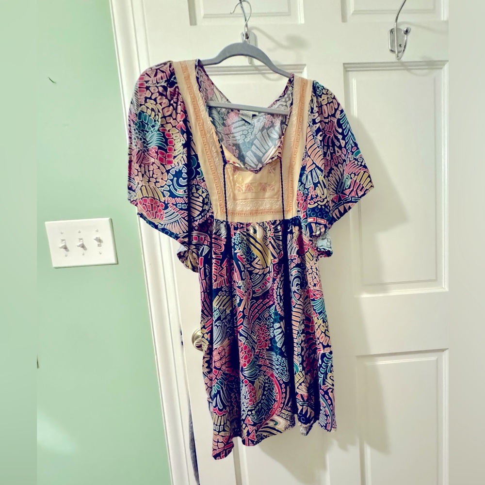 Flying Tomato Boho Dress